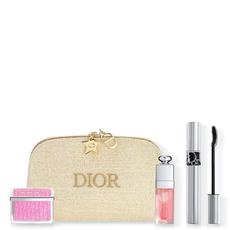 Dior Addict, Coffret Édition Limitée le Rituel Volume et Éclat 3 